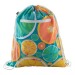 Product thumbnail Four-colour process pool bag with zipped pocket 0