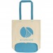 Product thumbnail Foldable bag in two-tone cotton 0
