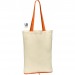 Product thumbnail Foldable bag in two-tone cotton 5