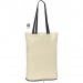 Foldable bag in two-tone cotton wholesaler