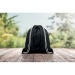 Shopping bag with drawstring / light backpack, Gym bag promotional