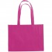 Product thumbnail Shopping bag with gusset 38x29cm non-woven fabric 3