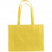 Product thumbnail Shopping bag with gusset 38x29cm non-woven fabric 1