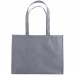 Shopping bag with gusset 38x29cm non-woven fabric, lounge bag promotional
