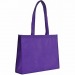 Product thumbnail Shopping bag with gusset 38x29cm non-woven fabric 0