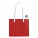 Shopping bag with large gusset 34x30cm non-woven fabric, lounge bag promotional