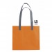 Shopping bag with large gusset 34x30cm non-woven fabric, lounge bag promotional