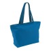 Shopping bag with zipper, beach bag promotional