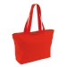 Shopping bag with zipper wholesaler