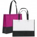 Product thumbnail Shopping bag two-coloured 38x29cm non-woven 0