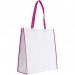 Shopping bag bicolour 38x40cm wholesaler