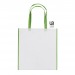 Shopping bag bicolour 38x40cm wholesaler
