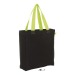 Shopping bag bag 100% cotton wholesaler