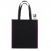 Shopping bag bicolor 38x42cm, lounge bag promotional