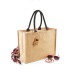 Sac shopping classique en jute wholesaler