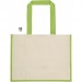 Product thumbnail Sunset cotton and jute shopping bag 3