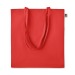 Product thumbnail Organic cotton shopping bag - Zimde colour 4