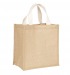 Product thumbnail Jute shopping bag 30x30cm 0