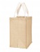 Product thumbnail Jute shopping bag 30x30cm 1