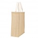 Product thumbnail Jute shopping bag 35x40cm 1