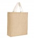 Product thumbnail Jute shopping bag 35x40cm 0