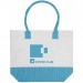 Product thumbnail Capri coloured jute shopping bag 1
