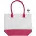 Product thumbnail Capri coloured jute shopping bag 2