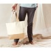 Product thumbnail Shopping bag cotton/toile de jute 0