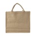 Product thumbnail Jute shopping bag with short handles 0