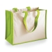 Product thumbnail Burlap shopping bag 1