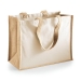 Product thumbnail Burlap shopping bag 2