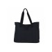Sac shopping en toile recyclée 43x14x33, sac de plage promotional