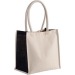 Product thumbnail Shopping bag in cotton / jute - 17 l 1