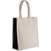 Product thumbnail Shopping bag in cotton / jute - 23 l 1