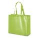 Shiny laminated non-woven shopping bag wholesaler