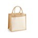 Sac shopping en toile de jute, Sac en toile de jute promotional