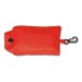 Sac shopping pliable avec pochette et mousqueton wholesaler