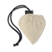 Foldable cotton shopping bag ecru wholesaler
