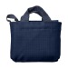 Sac shopping pliable en polyester ribstop, Sac shopping pliable promotional