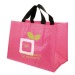 Sac shopping PP tissé, accessoire octobre rose promotional