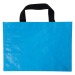 Woven PP shopping bag, pink october accessory promotional