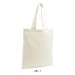 Product thumbnail Shopping bag sol's - organic zen - natural 1