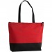 Zipped shopping bag, beach bag promotional