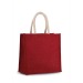 Hessian tote bag - large - kimood, shopping bag promotional