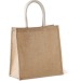 Product thumbnail Hessian tote bag - large - kimood 0
