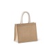 Product thumbnail Hessian tote bag - medium 0