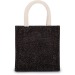 Product thumbnail Hessian tote bag - small - kimood 1