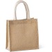 Product thumbnail Hessian tote bag - small - kimood 0