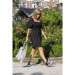 Recycled cotton tote bag 145 gr Impact AWARE wholesaler
