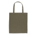 Recycled cotton tote bag 145 gr Impact AWARE, Durable shopping bag promotional